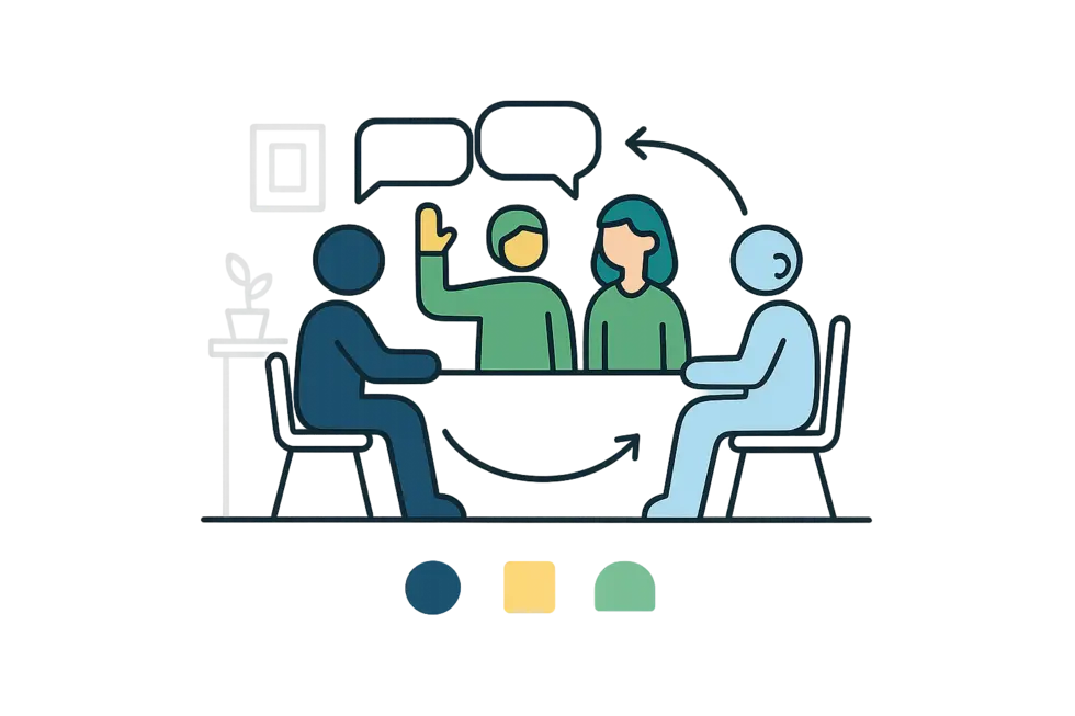 Tôn trọng kinh nghiệm và ý tưởng từ nhân viên lớn tuổi hơn.