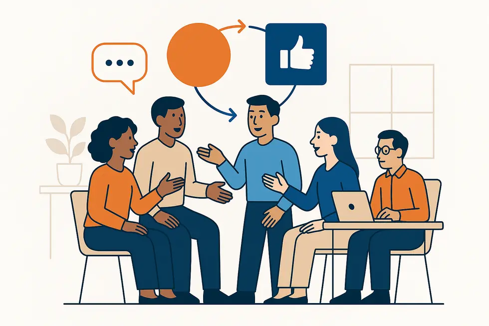 Khen thưởng nhân viên giúp tạo động lực mạnh mẽ.