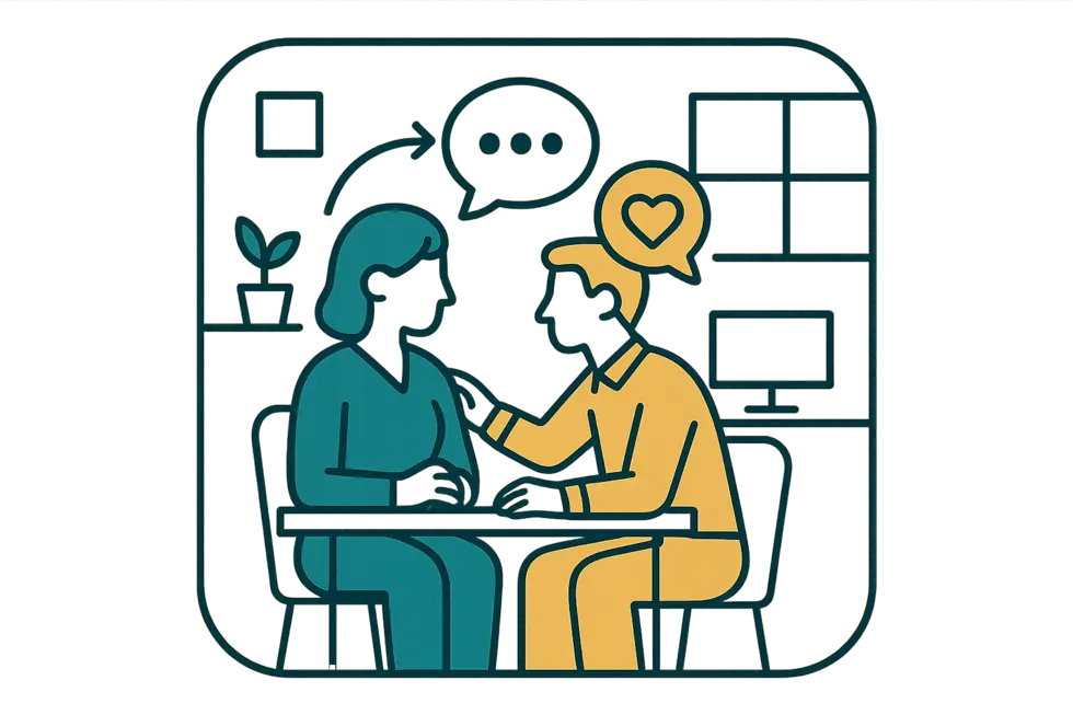 Quản lý theo dõi hiệu suất nhân viên để nhận diện sớm vấn đề.