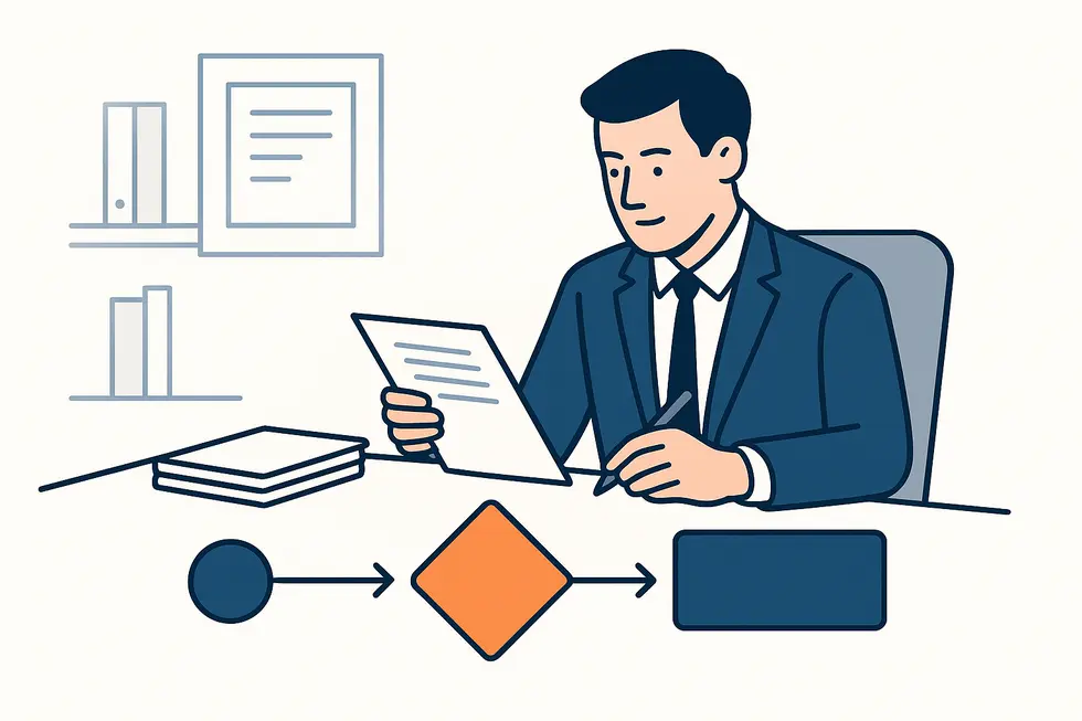 Chuẩn bị kế hoạch offboarding chuyên nghiệp và nhân văn.