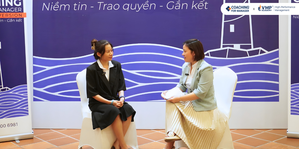 Khai vấn hiệu suất: Biến Khung năng lực quản lý thành hành vi thực tế