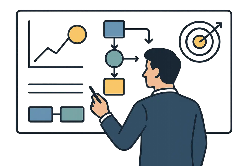 Lập kế hoạch và tư duy chiến lược là cốt lõi của quản lý hiệu quả.