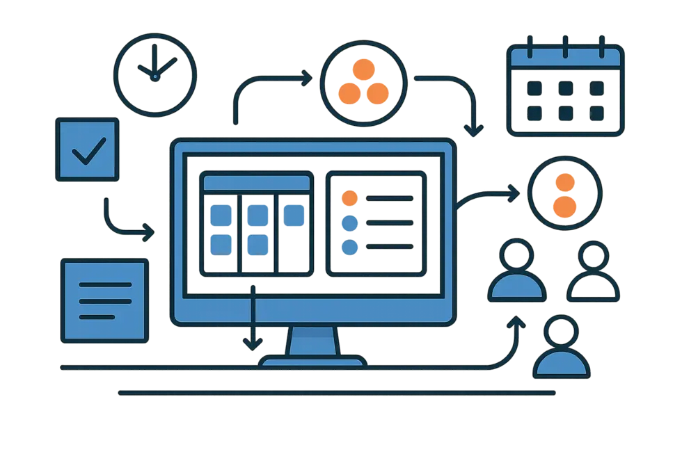 Đánh giá Công cụ Quản lý Dự án: Trello và Asana có Phù hợp cho Quản lý Cấp trung không?