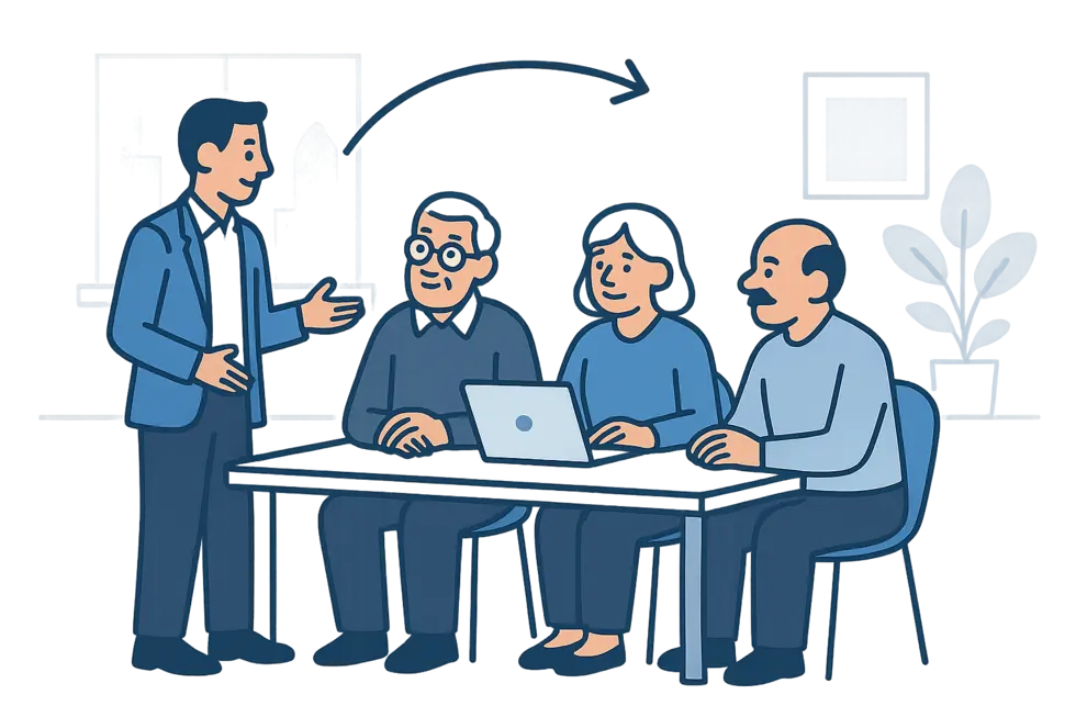 Làm Sao Quản Lý Nhân Viên Lớn Tuổi Hơn Với Sự Tôn Trọng Và Hợp Tác?