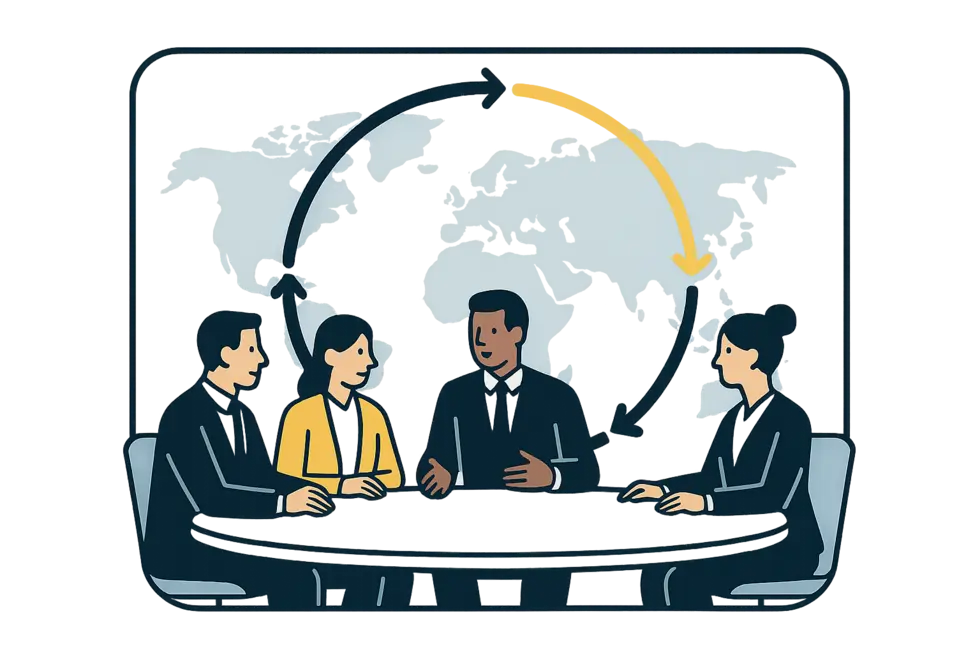 Đàm phán toàn cầu đòi hỏi sự chuẩn bị và kỹ năng để thích ứng.