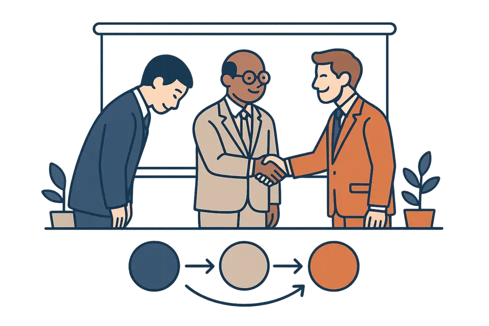 Đàm phán toàn cầu đòi hỏi sự chuẩn bị và kỹ năng để thích ứng.