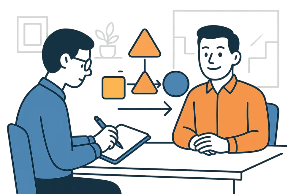 Ghi chép cẩn thận là một phần của quy trình đánh giá ứng viên.