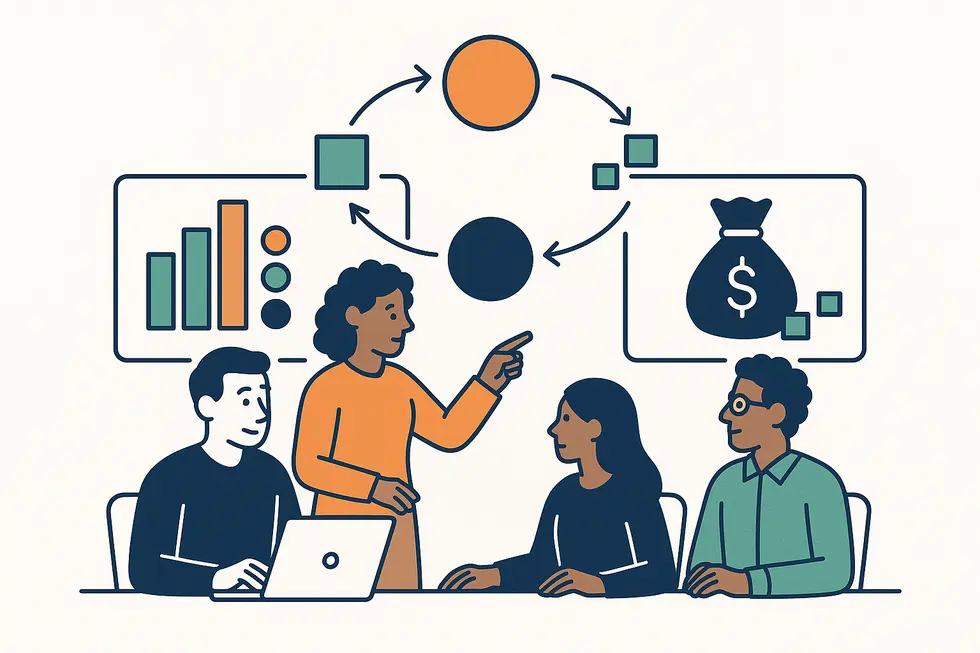 Quản lý ngân sách đòi hỏi sự kết hợp giữa chiến lược và giám sát chặt chẽ.