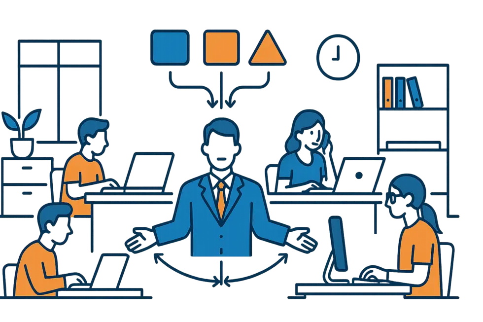 Làm thế nào để ủy thác công việc hiệu quả mà không mất kiểm soát?