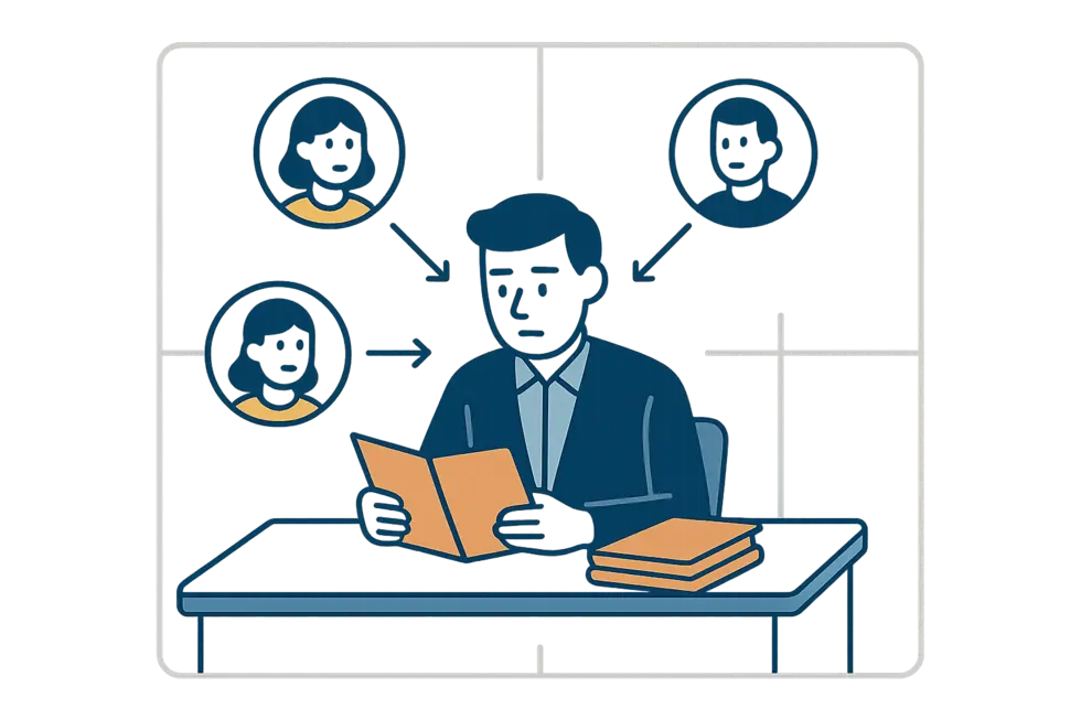 Chuyển đổi vai trò từ đồng nghiệp sang quản lý.