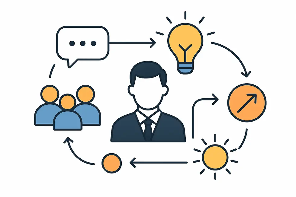 Nhà quản lý với tư duy phát triển luôn sẵn sàng thay đổi.