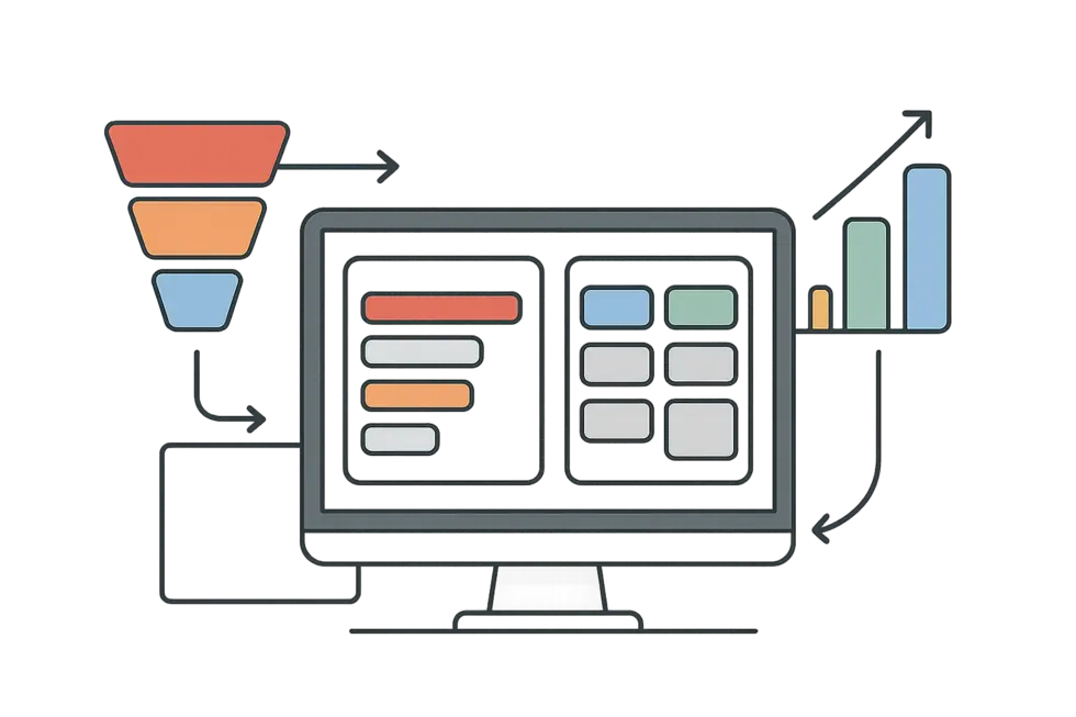 Nhóm sử dụng các công cụ quản lý để cộng tác hiệu quả.