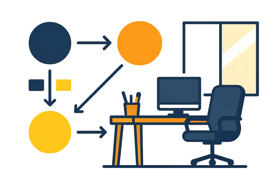 Chuẩn bị môi trường làm việc hoàn hảo cho nhân viên mới.