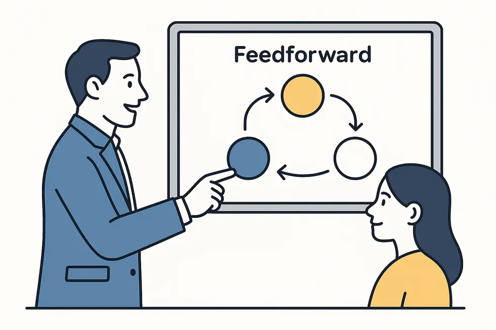 Nghệ thuật khen ngợi và phê bình là một phần quan trọng trong phản hồi tích cực.