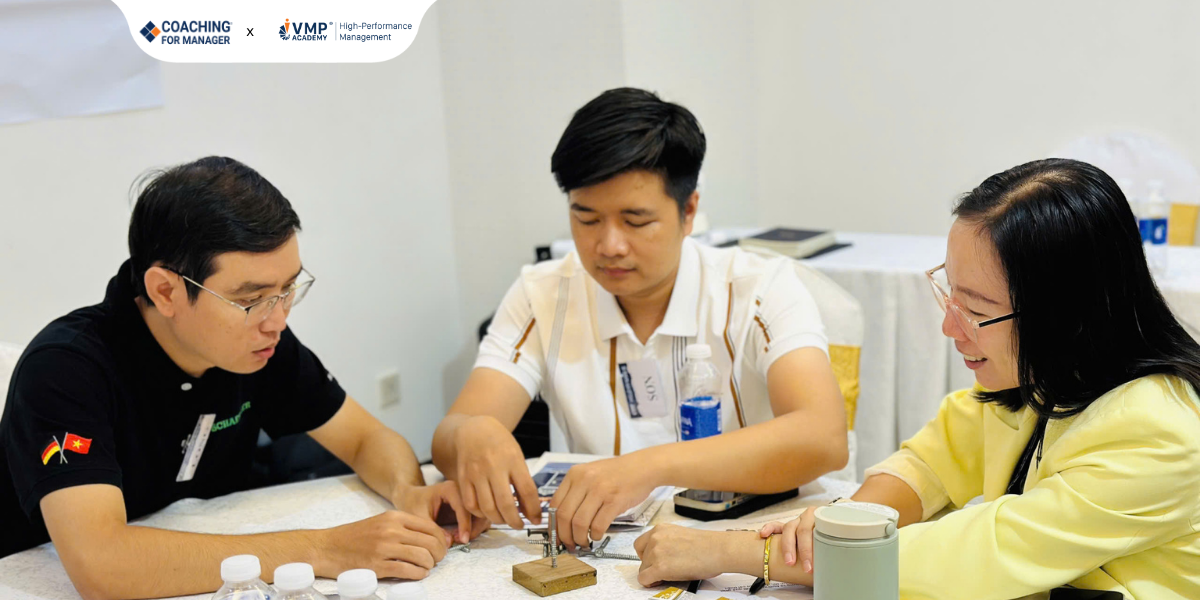 Khóa học coaching skill cho quản lý ngành Hospitality