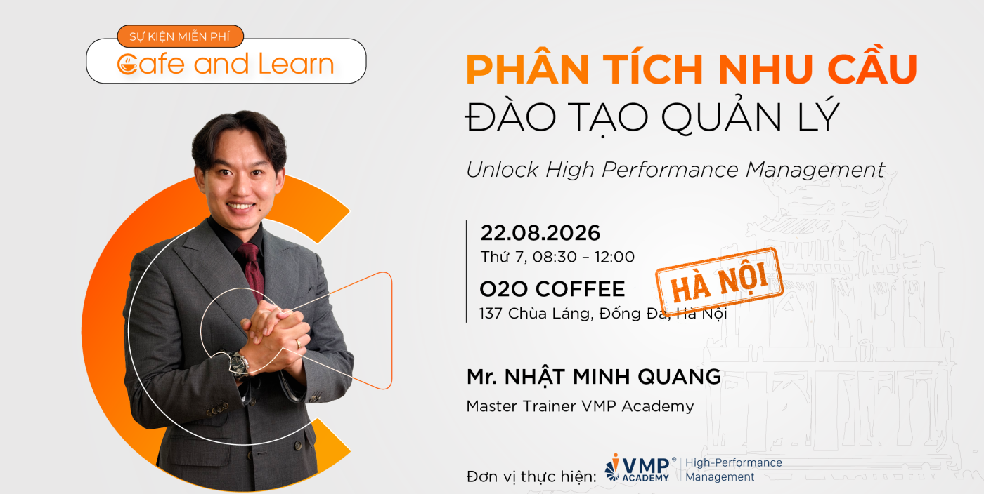 phân tích nhu cầu đào tạo quản lý