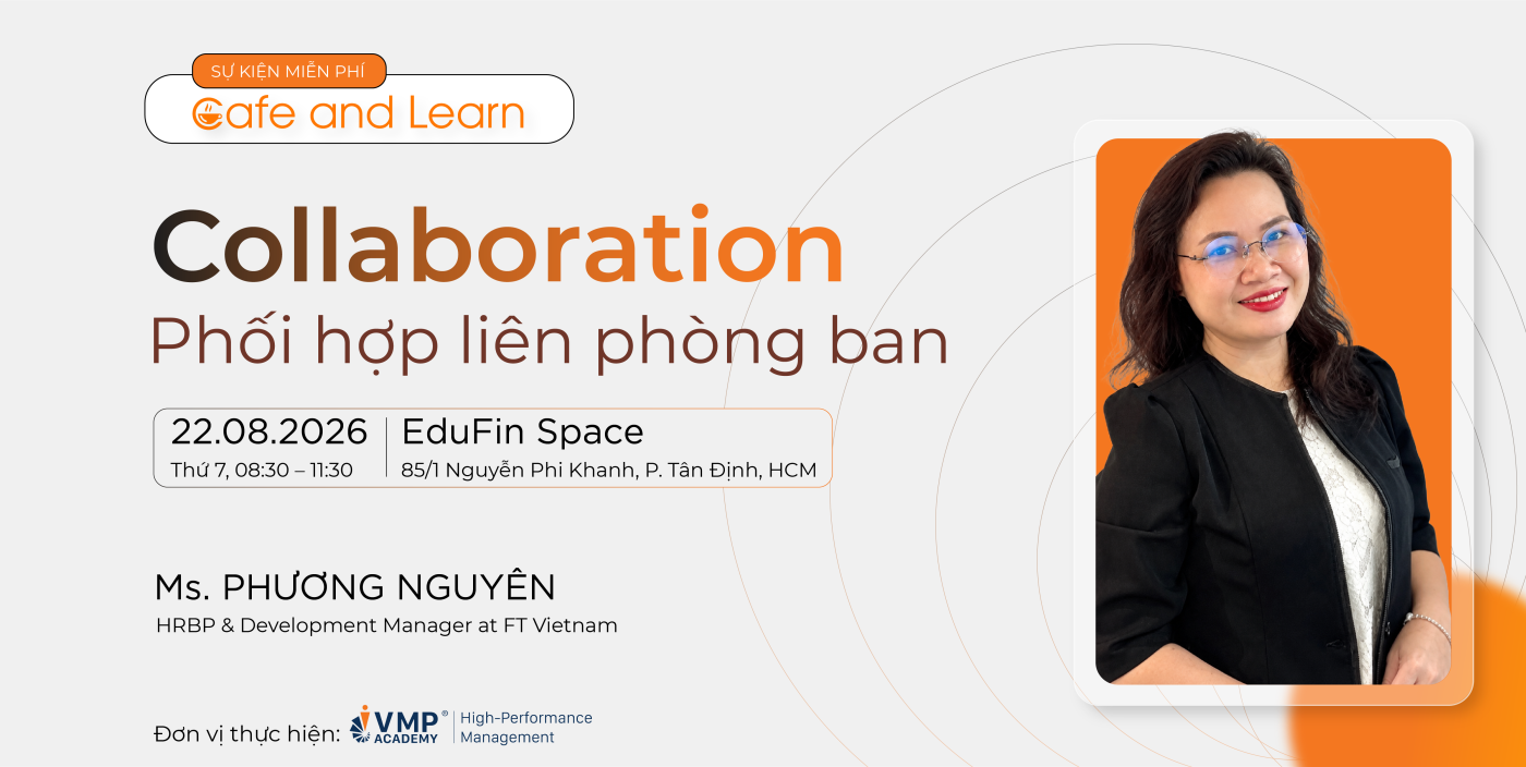 Cafe and Learn: phối hợp liên phòng ban