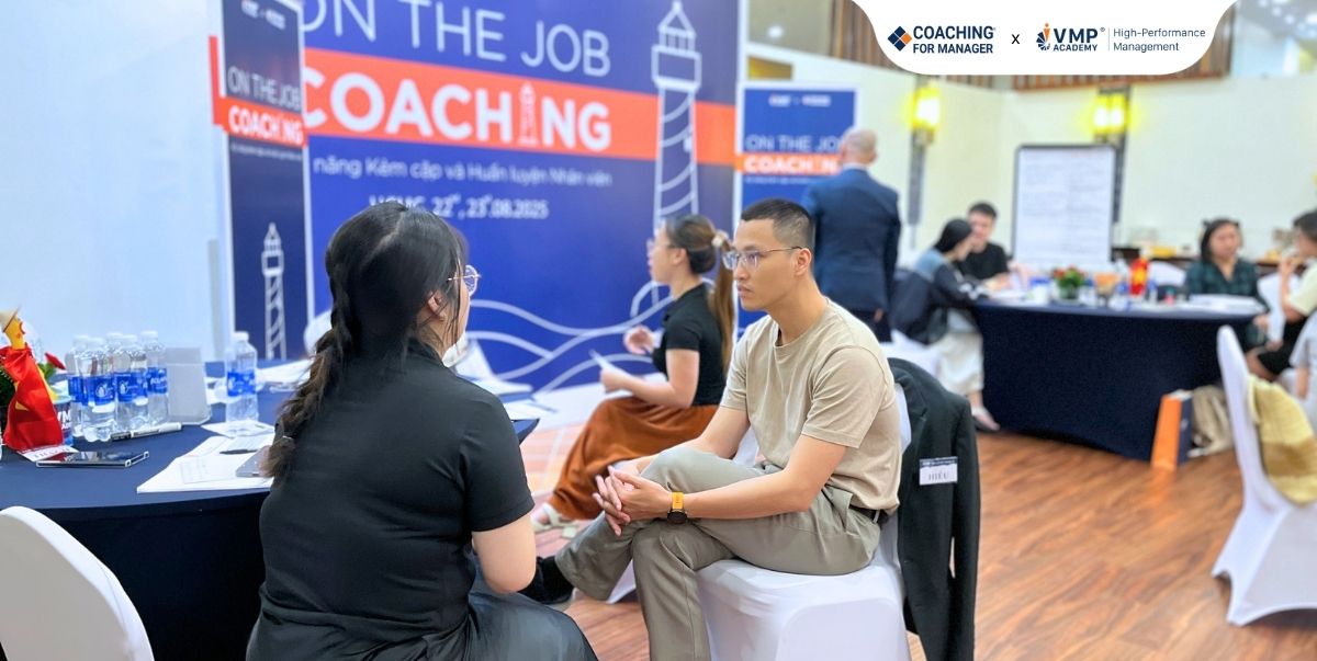 Đánh giá khóa học quản lý dưới góc nhìn Coaching